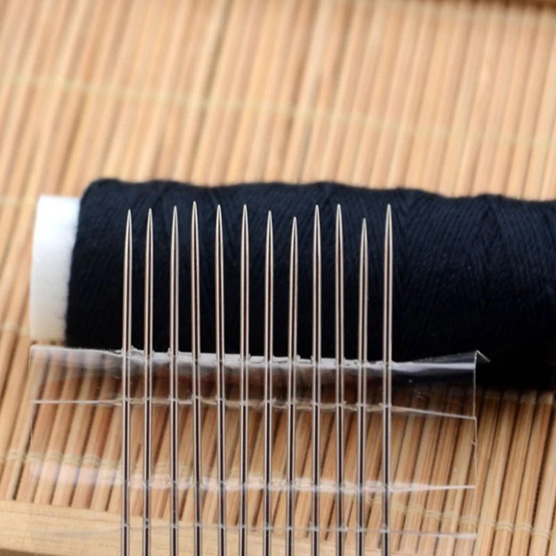 25PCS High Hardness Stainless Steel Sewing Needle Cross Sewing Clothes Needles