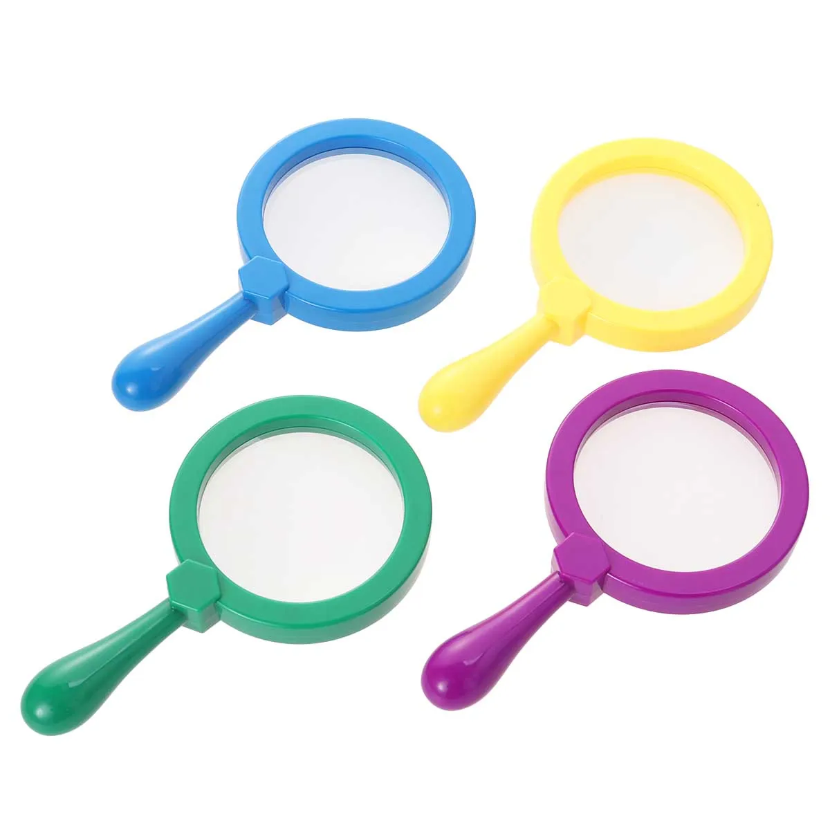 

1PC Handheld Glass for Kids Premium Portable Magnifier Observation Tool Handle Science Explorer Gift