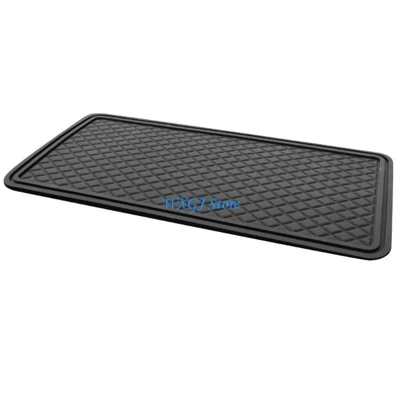 

37JE Anti-skid Pad Mat Pads Storage Sticker High Temperature Resistant Adhesive Crystal-Rhinestone Car Interior