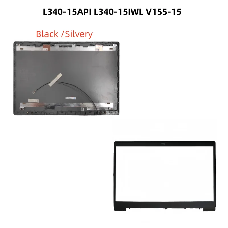 كمبيوتر محمول جديد LCD الحافة الخلفية غطاء إطاري أمامي ل Ideapad L340-15API L340-15IWL V155-15 قذيفة