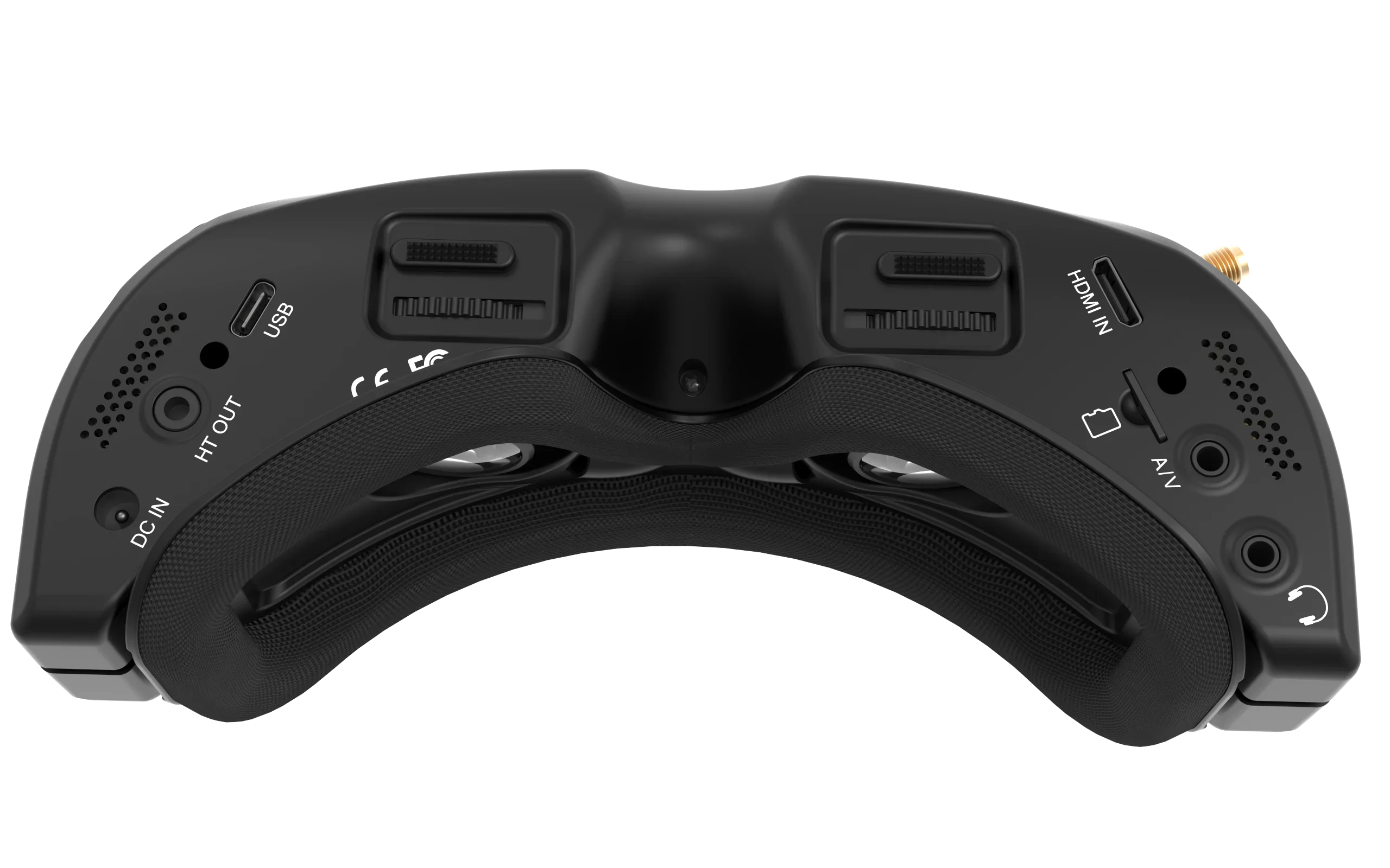 نظارات فيديو بشاشة SKYZONE ، نظارات FPV Goggles ، سماء 04O PRO 42 ° FOV ، x oy ، 10 لغات