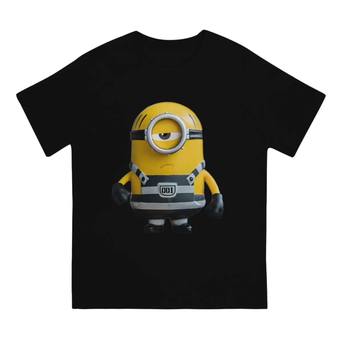 M-Minions Man TShirt Hate Distinctive T Shirt Graphic Streetwear New Trend