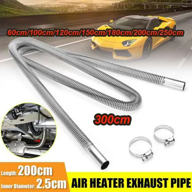 The Exhaust Pipe of The Heater Caliber Is Used for Auxiliary Fuel Driven Preheaters Without Opening TheDiesel Engine Accessories