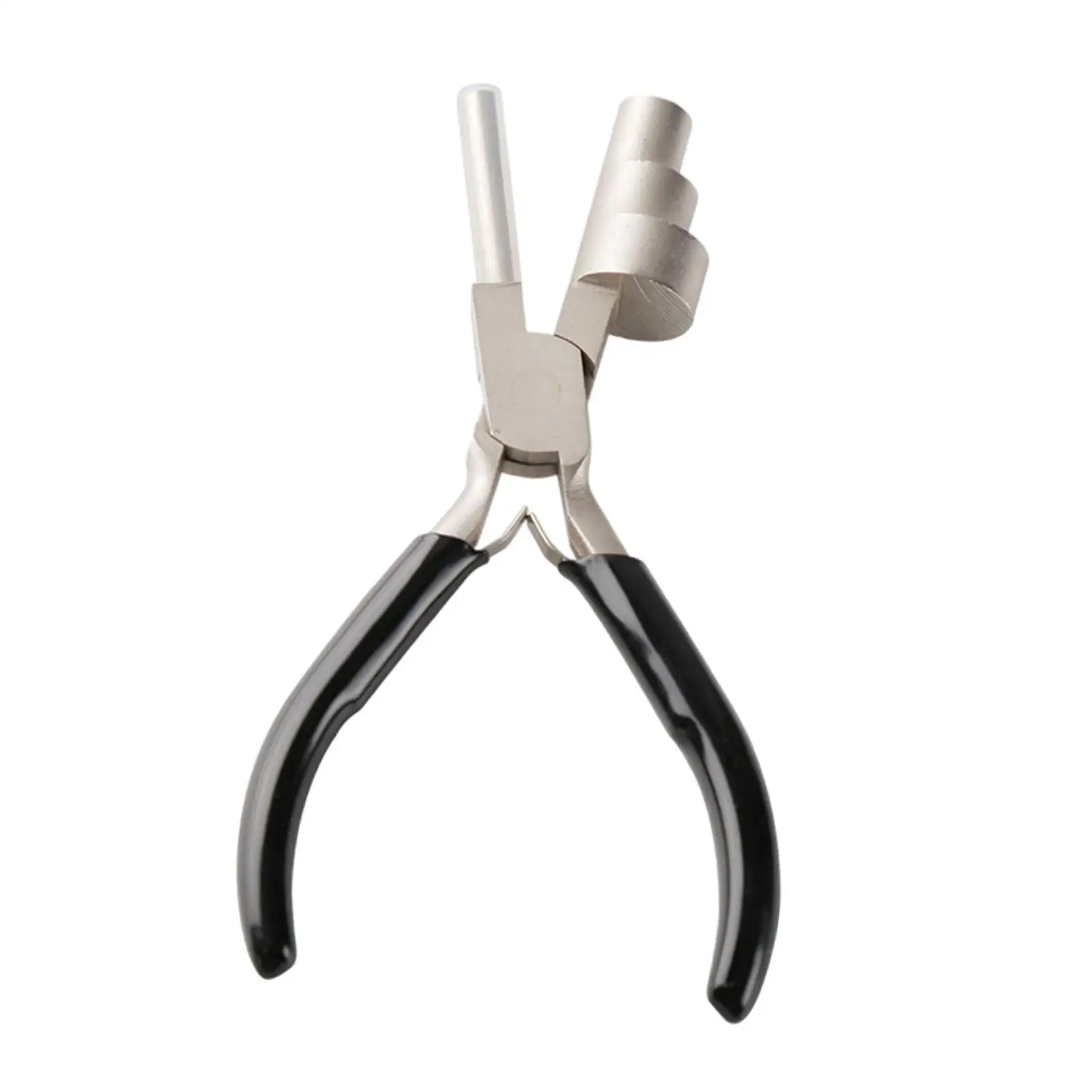 Beading Bending Shaping Jewellery Pliers Carbon Steel Round Nose Professional Beads Keyring Material Set for Bracelet Craft