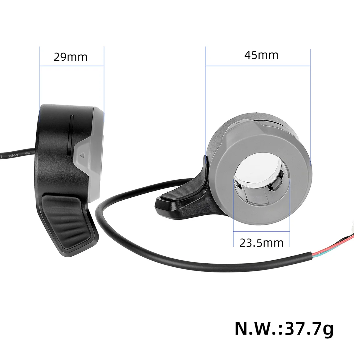 Thumb Throttle Accelerator for NIU Electric Scooter Accelerator Electric Scooter Accessories