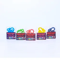 4pcs/Lot Archery Bow String Stabilizer Compound Bowstring Damper Stop Shock and Noise Oscillation Simple Installation