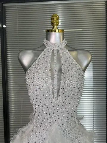 12 best sales denim- och diamantklänning - №7