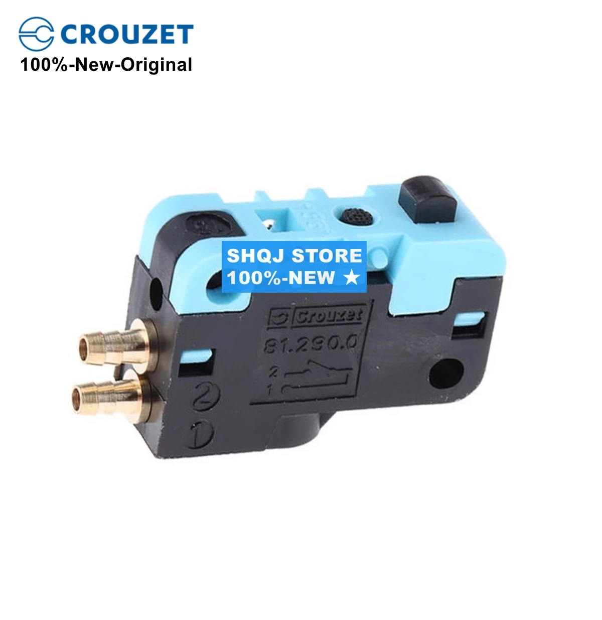 CROUZET 100%-NEW 81.290.0 812900 Pneumatic valve travel switch Original