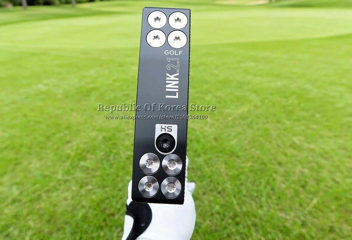 2026 new Hs Link.2.1 putter a traditional narrow straight golf putter with non-zero torque