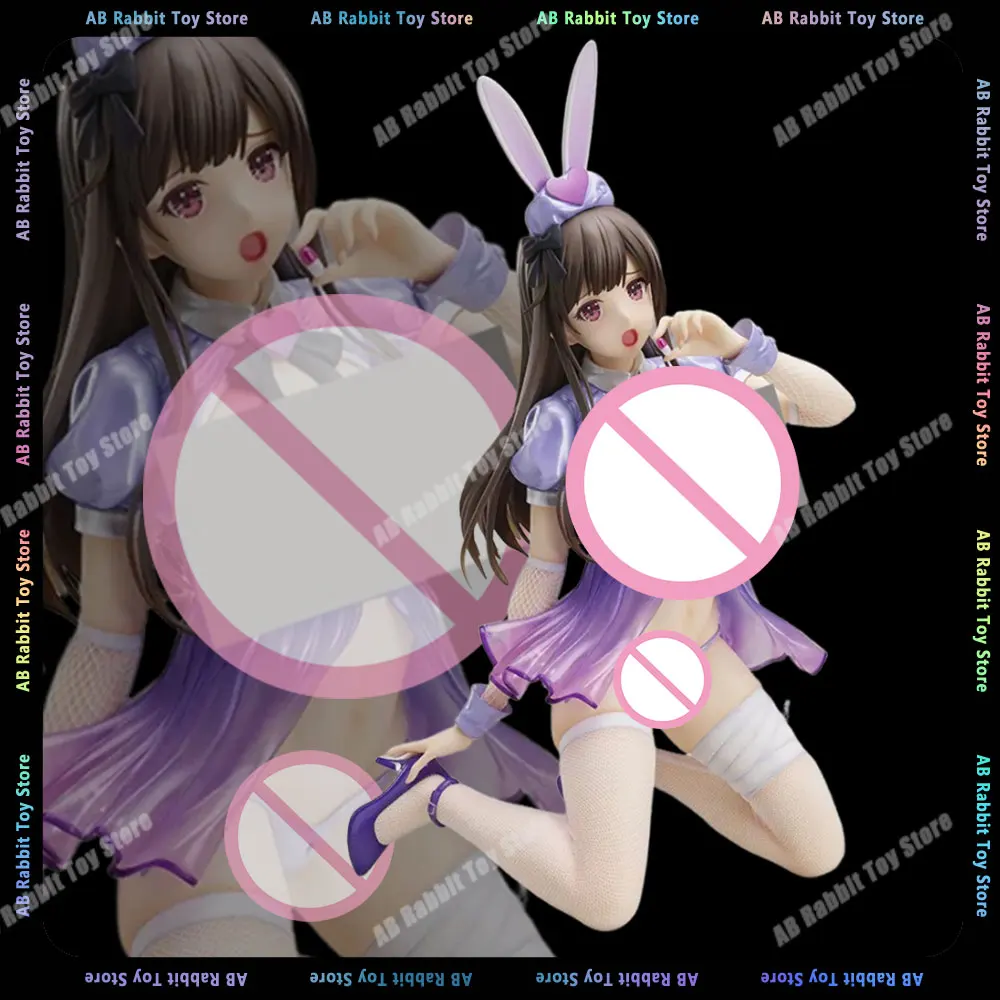 

1/4 Bunny Girl Aika Nasu Yurina Action Figures Binding Kango Rabbit Nurse Anime Figure Collect Adults Statue Doll Toy Gift Model