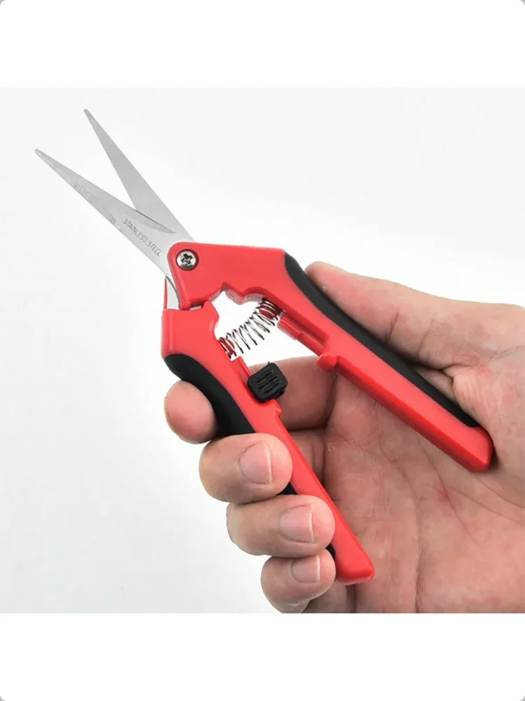 مجموعة واحدة، مقصات للحديقة، مقصات تشذيب الحدائق، مقصات فرع فرع الزهور الموفرة للعمالة، مقصات الفواكه والخضروات، Fr #2