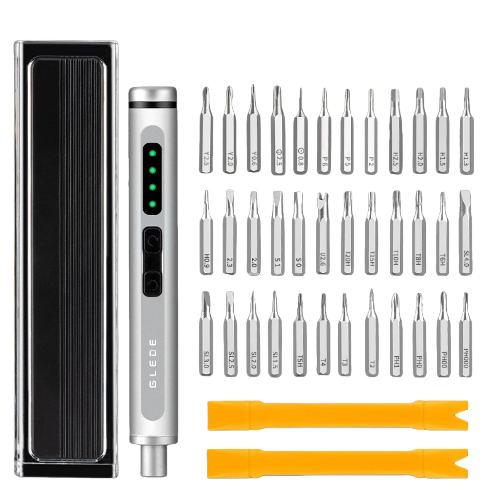 

Мини-набор электрических отверток для ремонта устройств с магнитным держателем бит и эргономичным дизайном для удобного использования