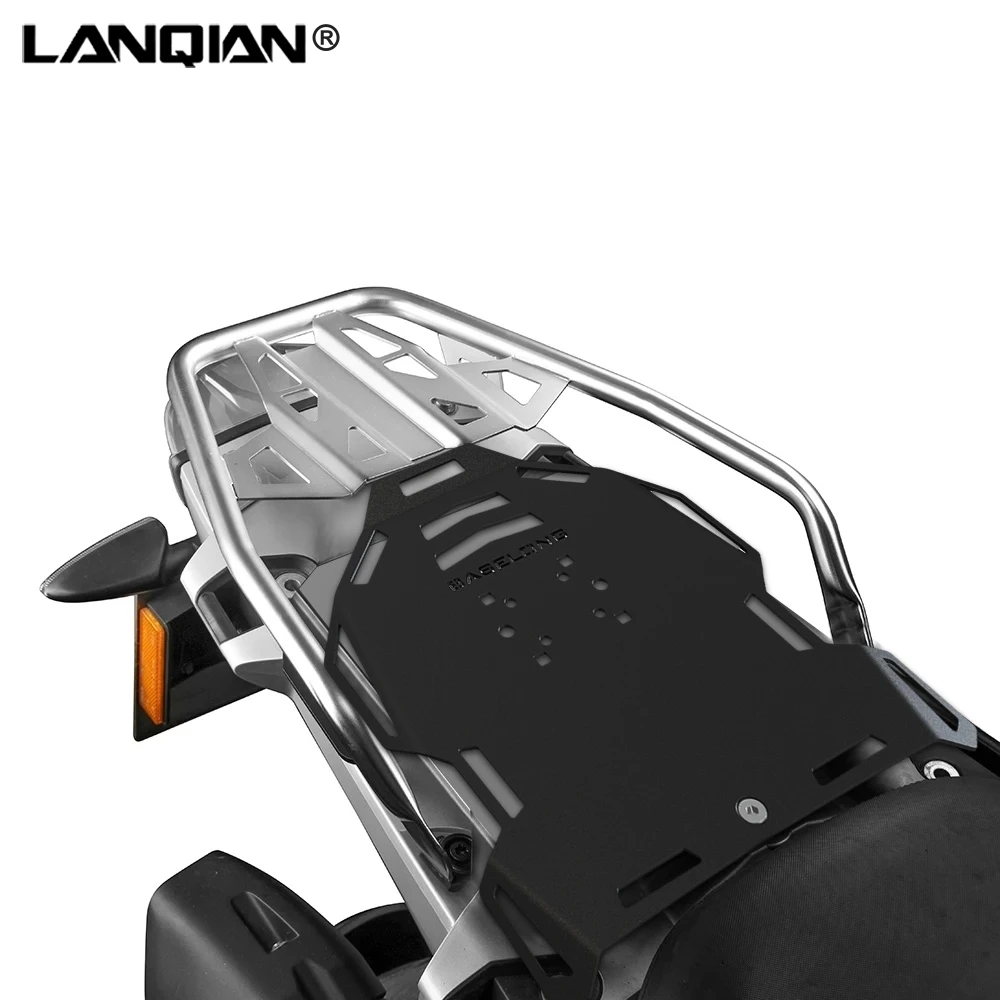For BMW R1200GS R 1200 GSA 1250 GS R1250GS LC ADV Adventure Rear Seat Area Covering Plate And Rack Pillion Luggage Rails Cover