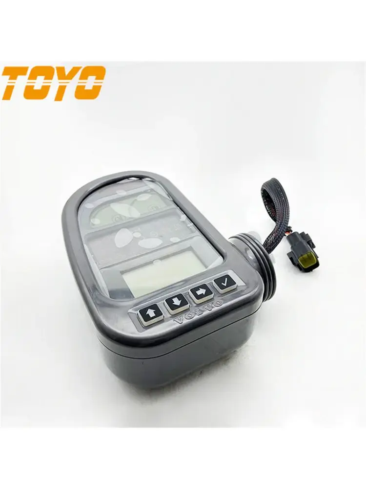 

TOYOOEM PARTS ToyoMonitor VOE14390065 for Volvo ToyoExcavator EC360B EC460B EC700B EC700BHR EW140B EW145B EW160B EW180B EW200B