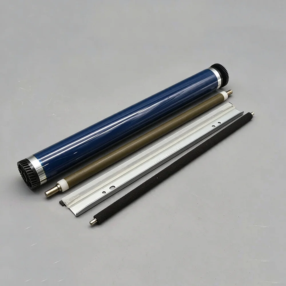 Drum Rebuild Kit for Ricoh SPC435 SPC440 SPC430 SPC431 MPC300 MPC400 MPC401 OPC Drum PCR Cleaning Blade Cleaning Roller
