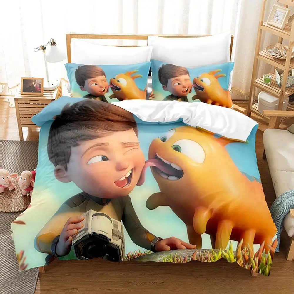 Game Terra Willy Bedding Set Single Twin Full Queen King Size Bed Set Adult Kid Bedroom Duvet Cover Sets 3D Anime Bed Sheet Set