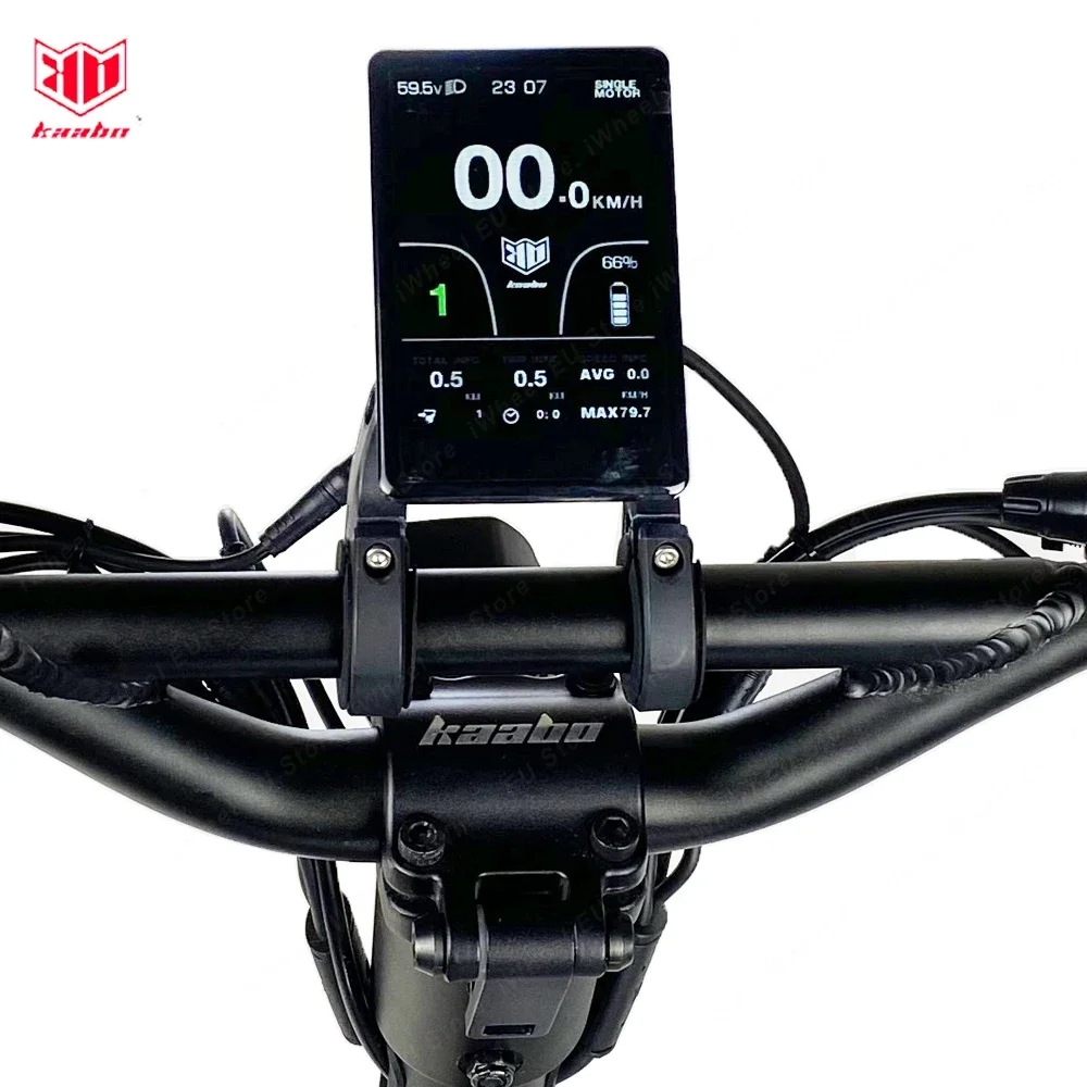 Official Kaabo Mantis King GT TFT Display with Switch Button 60V kaabo TFT Display for Kaabo Mantis King GT Electric Scooter