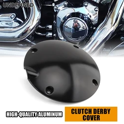 Motorcycle Skull Dome Shaped Clutch Derby Cover for Harley Sportster 883 1200 XL XLH 1994-2003 Black Chrome Replaces 34760-94
