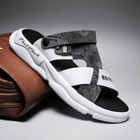 2025 New Summer Men's Sandals Two Wear Breathable Fashion Trend Versatile Casual Beach Shoes Sandals for Men