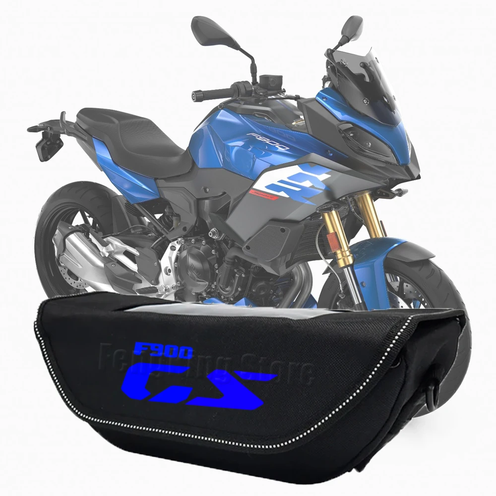 

For BMW F900 GS F900GS Adventure F 900 GS 2024 Motorcycle Handlebar bag waterproof handlebar travel navigation bag