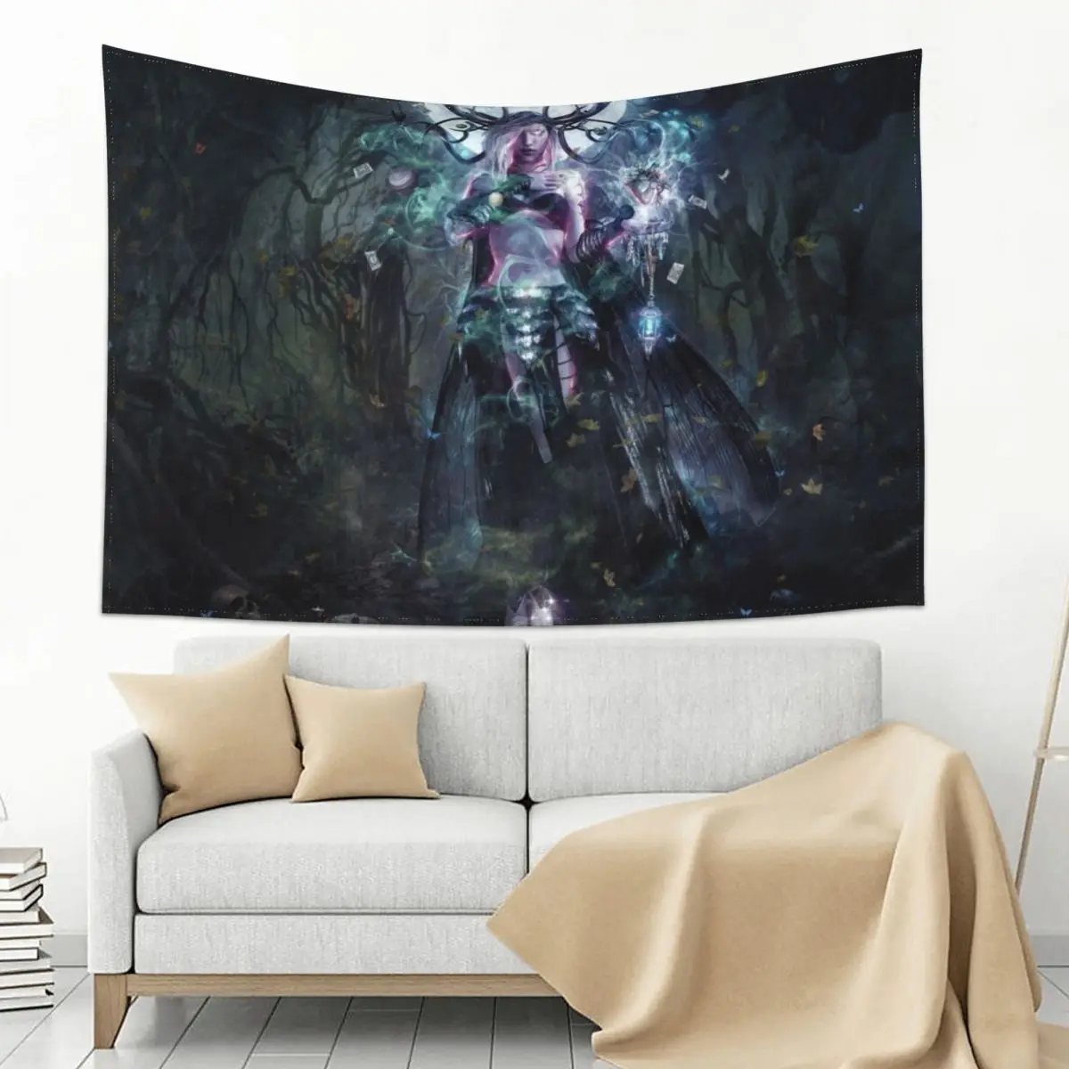 

The Dreamcatcher Tapestry Aesthetic Room Decoration Decorative Wall Korean Room Decor Tapestry