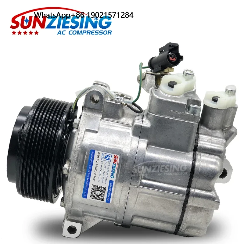 

Fit for Land Rover Range Rover HSE/Vogue/Classic L322 3.6 TD V8 2006-2012 8639 JPB500220 JPB500221 PXV16 AC Compressor