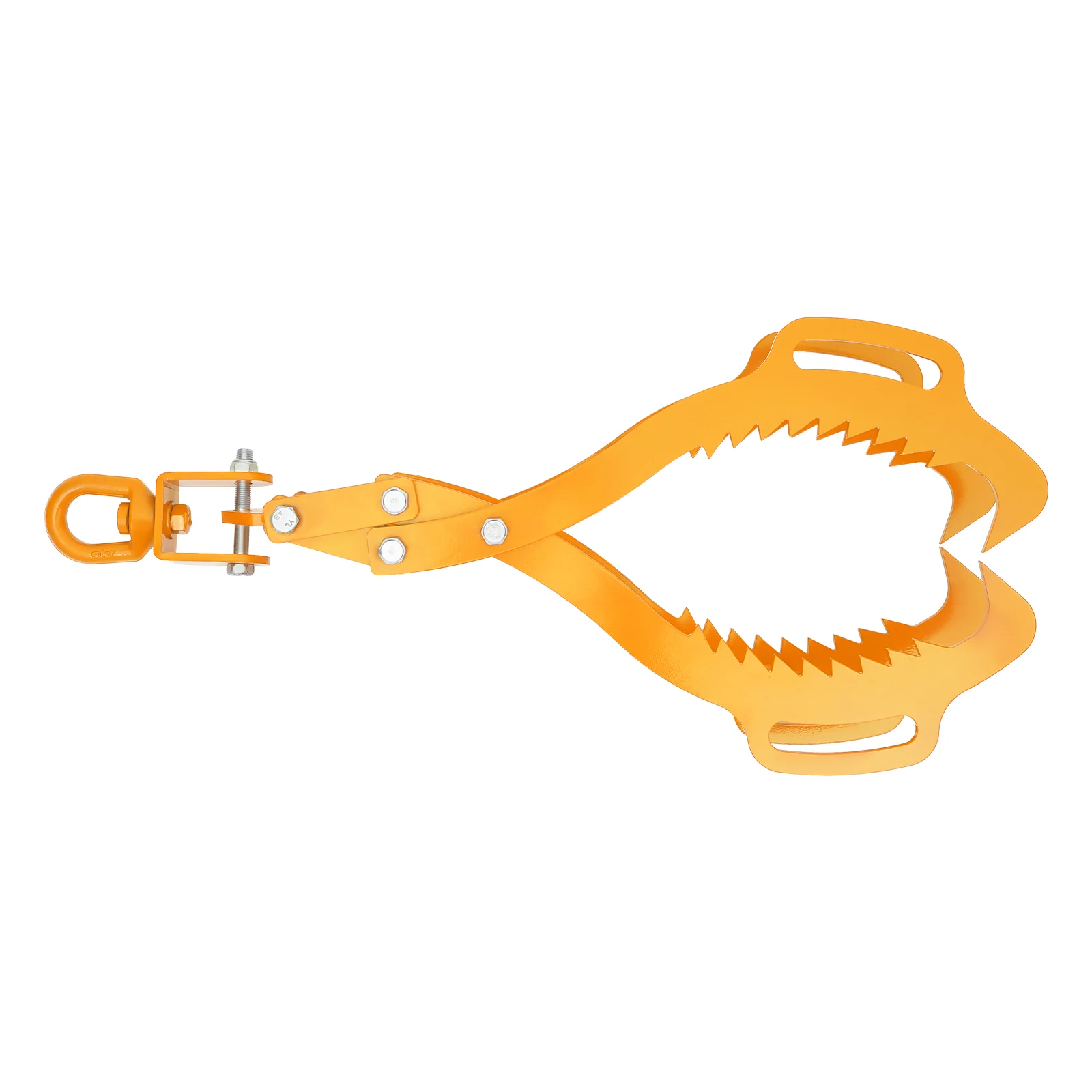 Pinças de elevação de madeira 4 garras para caminhão, ATV, trator e Skidder, 28"