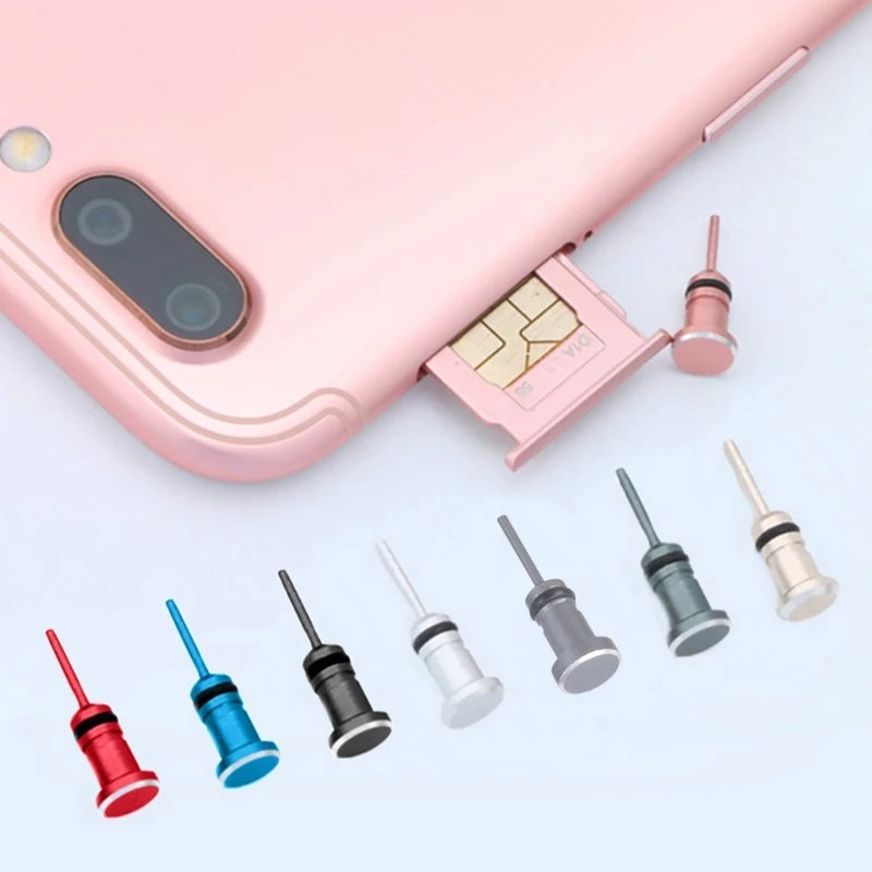 1Pc Earphone Dust Plug 3.5mm AUX Card Pin For Computer Laptop Tablet Dustproof Accessories