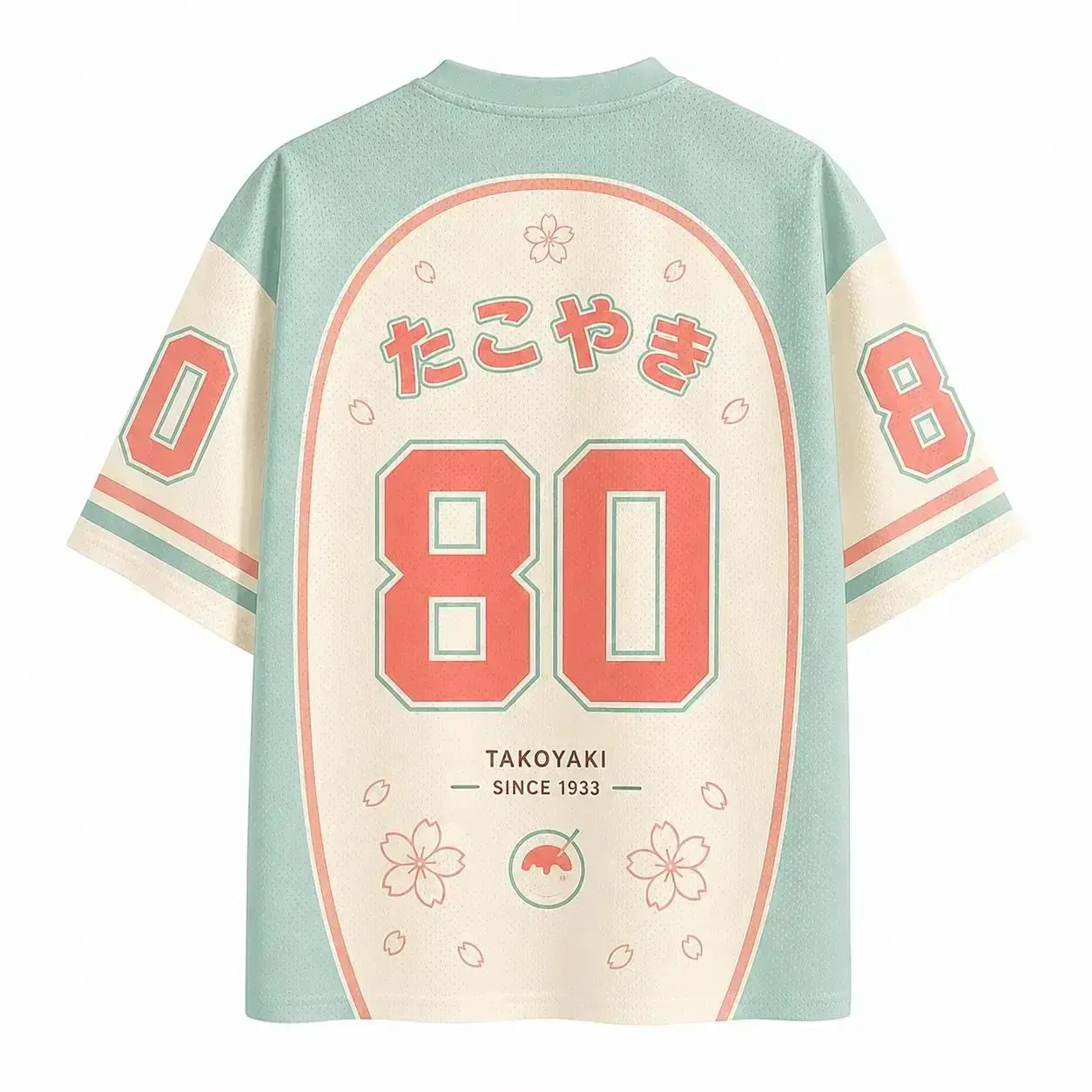2026 Summer Fashion Trend: Large Fish-shaped Brewery Design, 3D Printed Fashion Casual T-Shirt