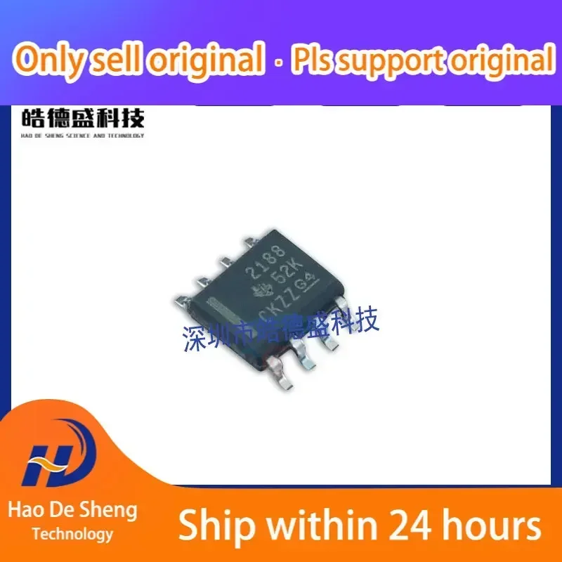 10PCS/LOT OPA2188AIDR OPA2188AID OPA2188 SOP-8 New Original In Stock