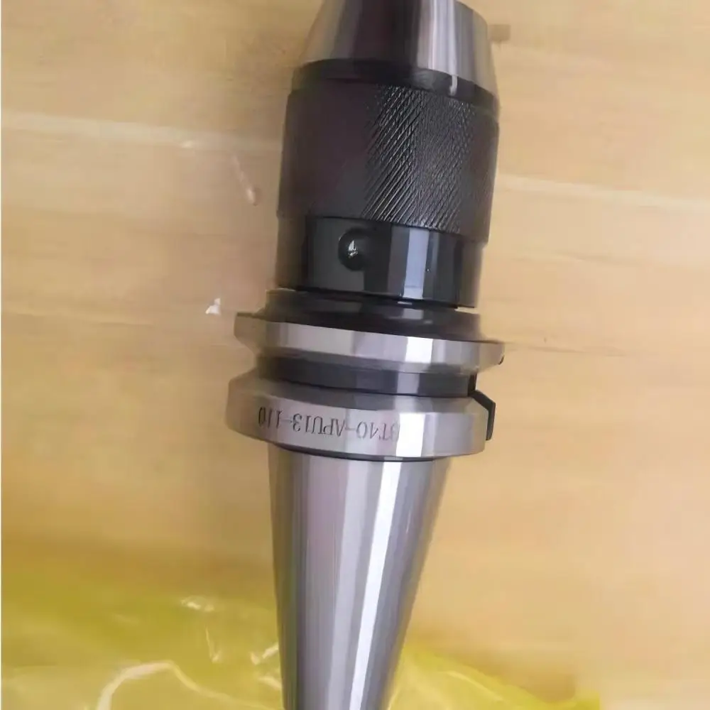 CNC Machining Center Milling Tool Holder BT40-APU13/APU16 Self-tightening Drill Chuck