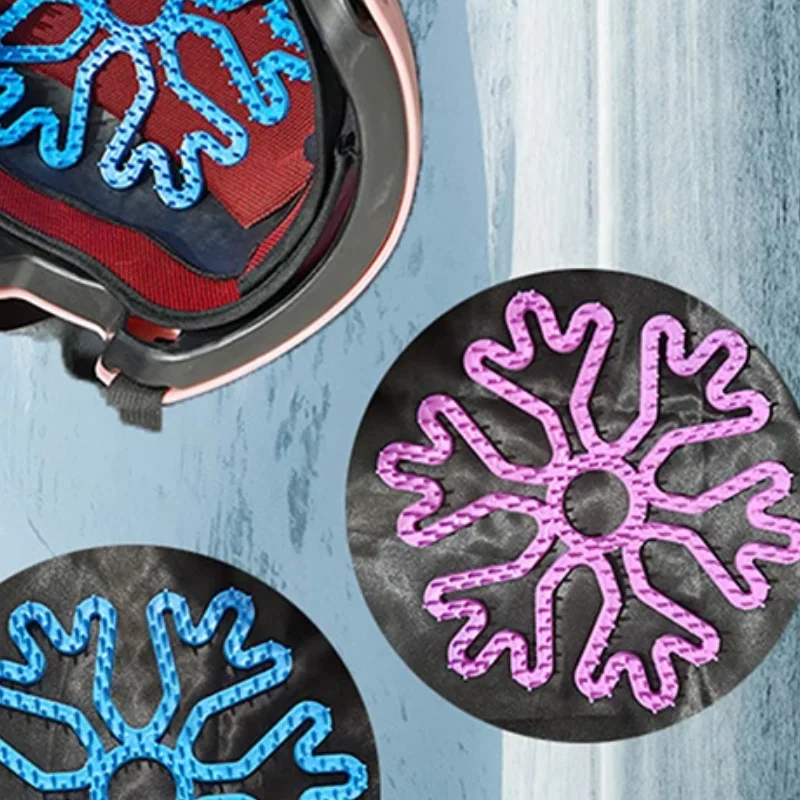 خوذة مرنة مضادة للتشوه الداخلية بطانة حماية من السيليكون تهوية خوذة بطانة وسادة خوذة الحشو دراجة نارية خوذة الملحقات