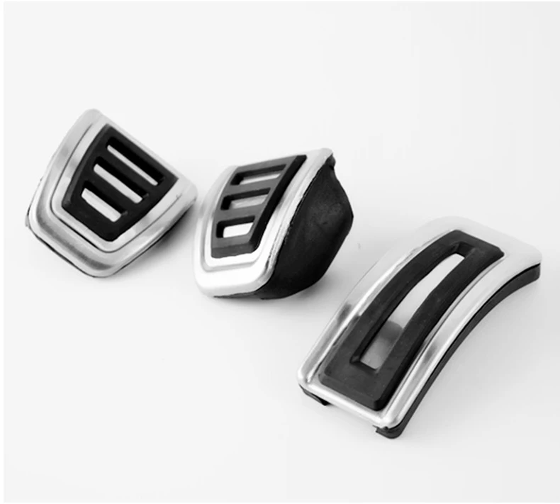 Für Volkswagen VW Polo A05 Golf A7 Passat Auto Fuß Pedale Gaspedal Bremspedal Kupplung Pedale Rest Pedale Innen Zubehör – Detail 9