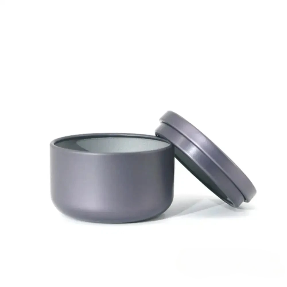 

6 Colors Portable Tea Cans Thick Iron Herb Stash Sealed Cans Spice Storage Organizer Smell Proof Container Box Kitchen Gadgets