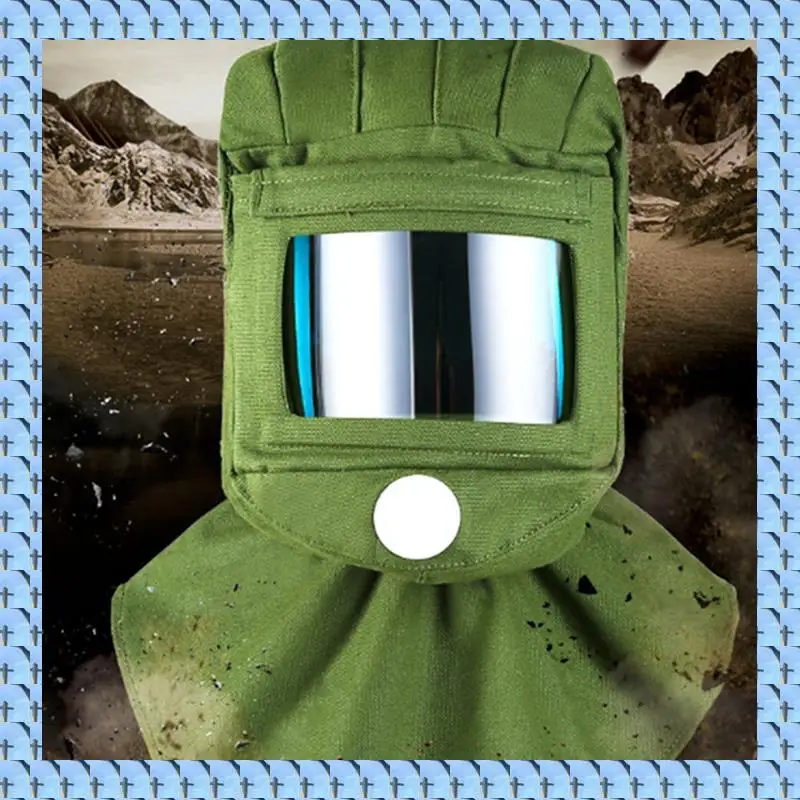 

NOCM Sandblasting Cap Dust Cover Polished Dust-Proof Sandblasting Cap Anti-Splash Sand Mask