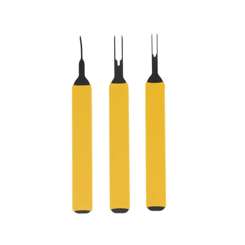 1/3Pcs Car Tool Plug Terminal Wire Harness Pin With Drawer Wire Takeup Device Pin Selection And Removal Tool
