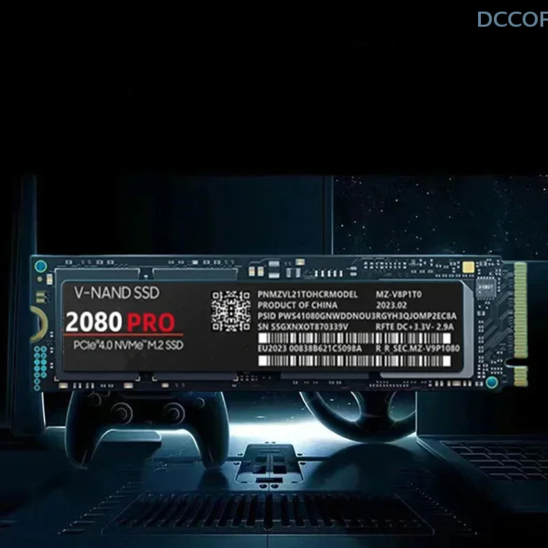 Disco duro Ssd de 4TB de estado sólido 2080pro Naff M.2 Ssd Nvme PCIE 4,0 lectura máxima 12000 Mb/s disco duro interno para juegos para Pc portátil