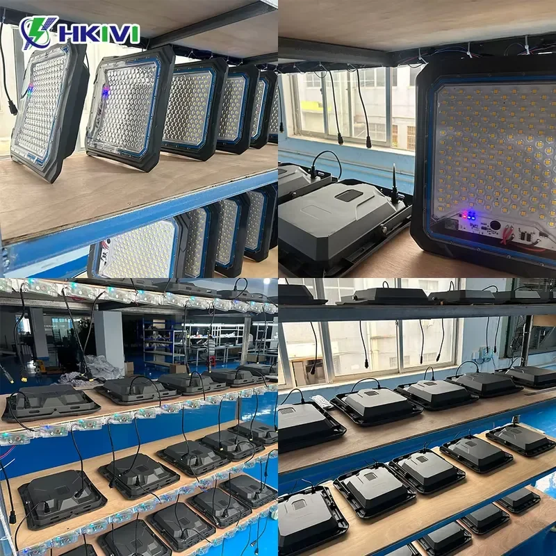 600W solar floodlight that truly realizes 12 hours of all-day lighting, outdoor LED sports sensor light, with large-capacity