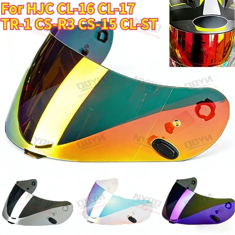 

Сменный солнцезащитный козырек для мотоциклетного шлема HJC CL-16, CL-17, TR-1, CS-R3, CS-15, CL-ST, аксессуары для мотоциклов