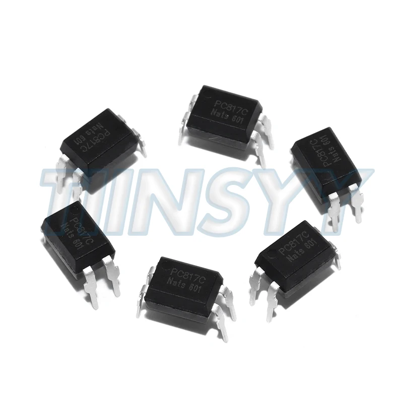 50PCS PC817C Optocoupler DIP Opto Coupler New and Original Optical Isolation IC Chip