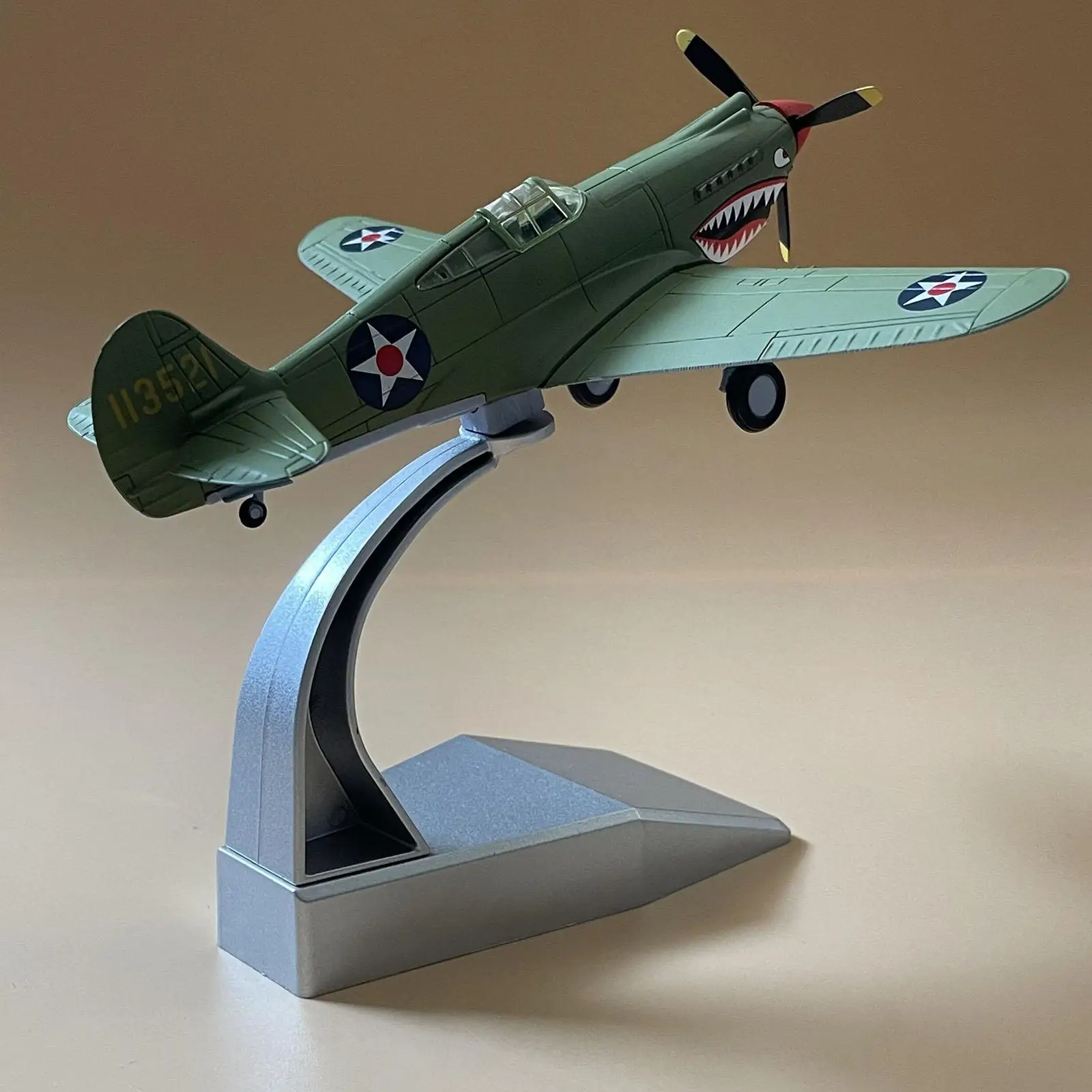 

P 40B Атака Самолет Декоративный Дисплей Металл для Детей Подростков