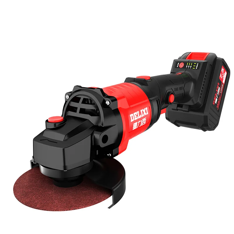 

Brushless rechargeable angle grinder lithium battery high power cutting machine grinder handheld electric