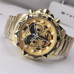 Fashion Comics Joker Clown Dial Steel Watchstrap Quartz Watch Auto-date Large Metal Dial Mens Wristwatch