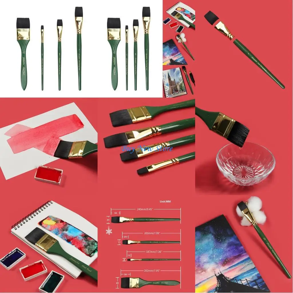

20CE Quality Nylon Bristles with Metal Tube Connection Ergonomic Handle
