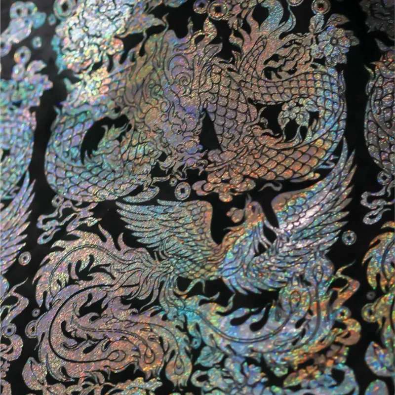 

Chengxiang imitation mother-of-pearl inlaid gold satin jacquard Hanfu fabric a special fabric for Chinese-style face skirts