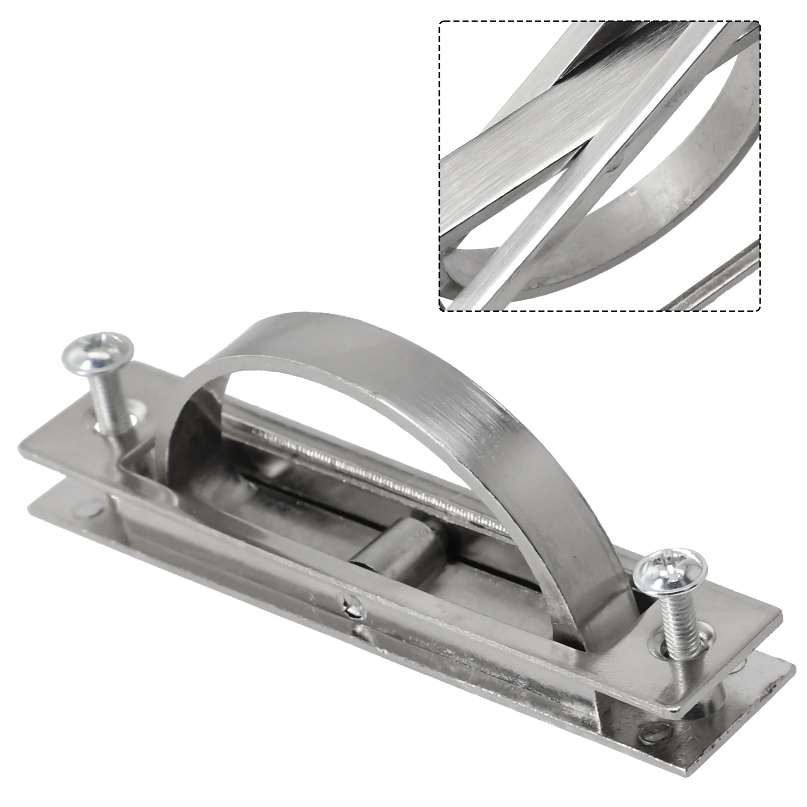 

Building Door Hardware Modern Invisible Handle Embedded Handle Handle Zinc Alloy Electroplating Pull Cover Door