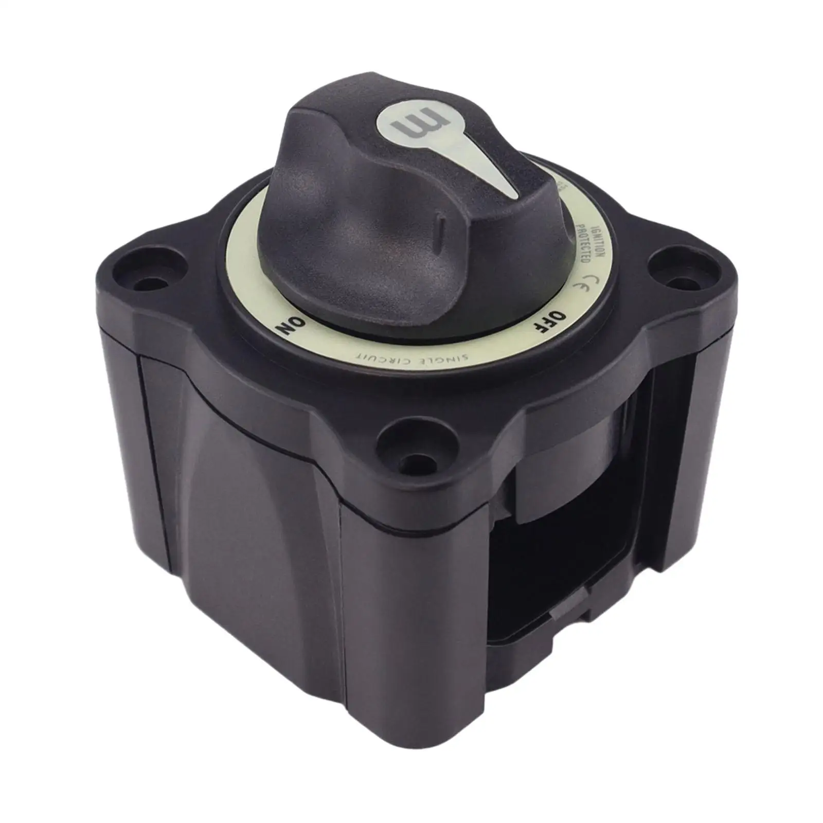 

Battery ON Off Disconnect Switch 12V to 48V Waterproof Cutoff Switch for Car Motorcycle Boat Marine