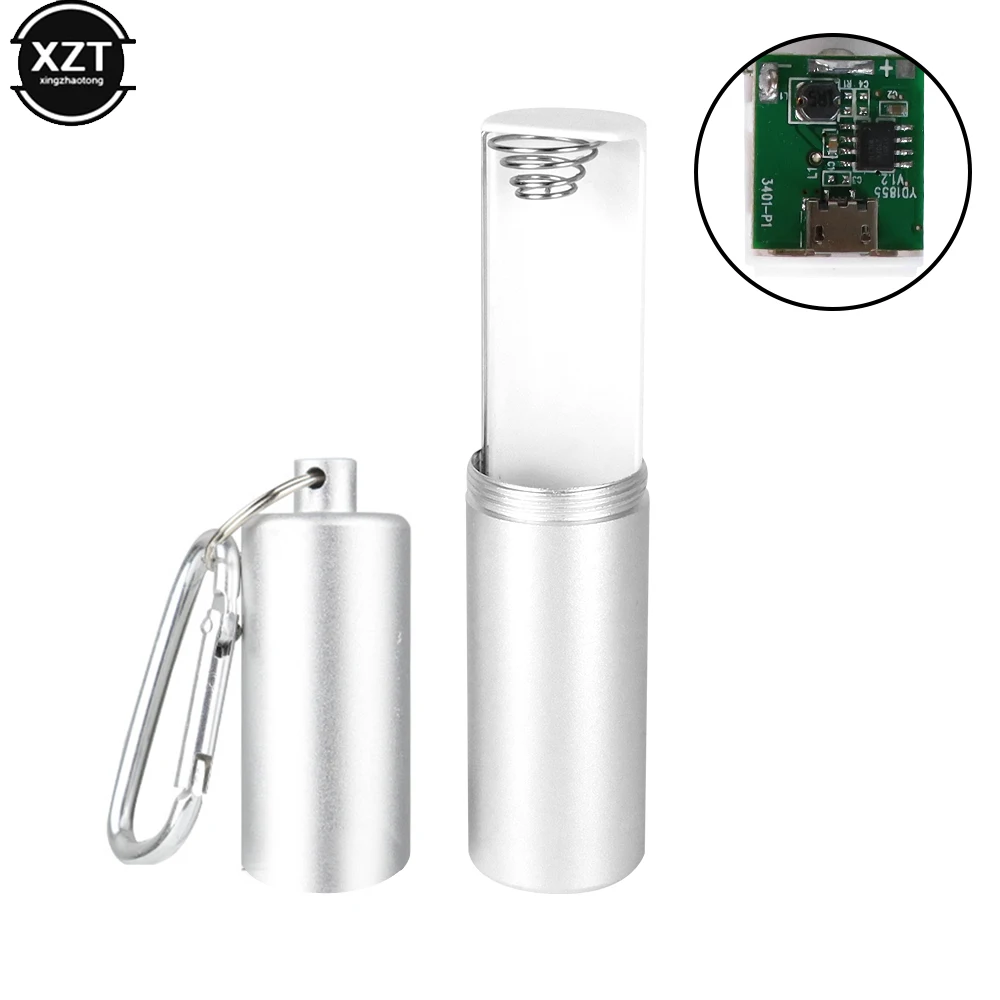 

5V 1A USB Metal Power Bank Kit Storage DIY 18650 Battery Case Box Free welding Suit External Charger For phone MP3