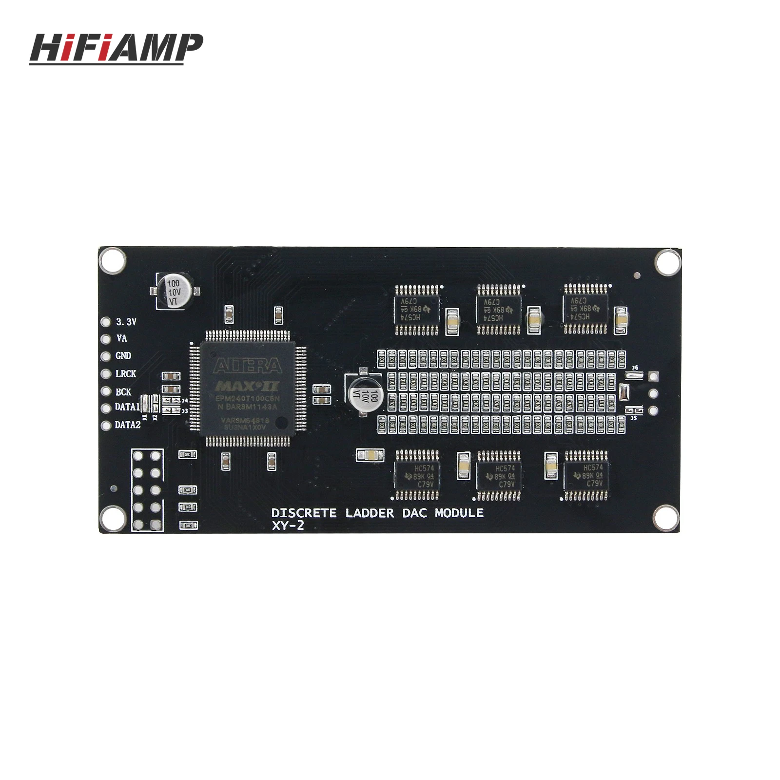 HiFiAMP XY-2 Discrete Ladder D - đánh giá và giá R2R Ladder Dac 24Bit