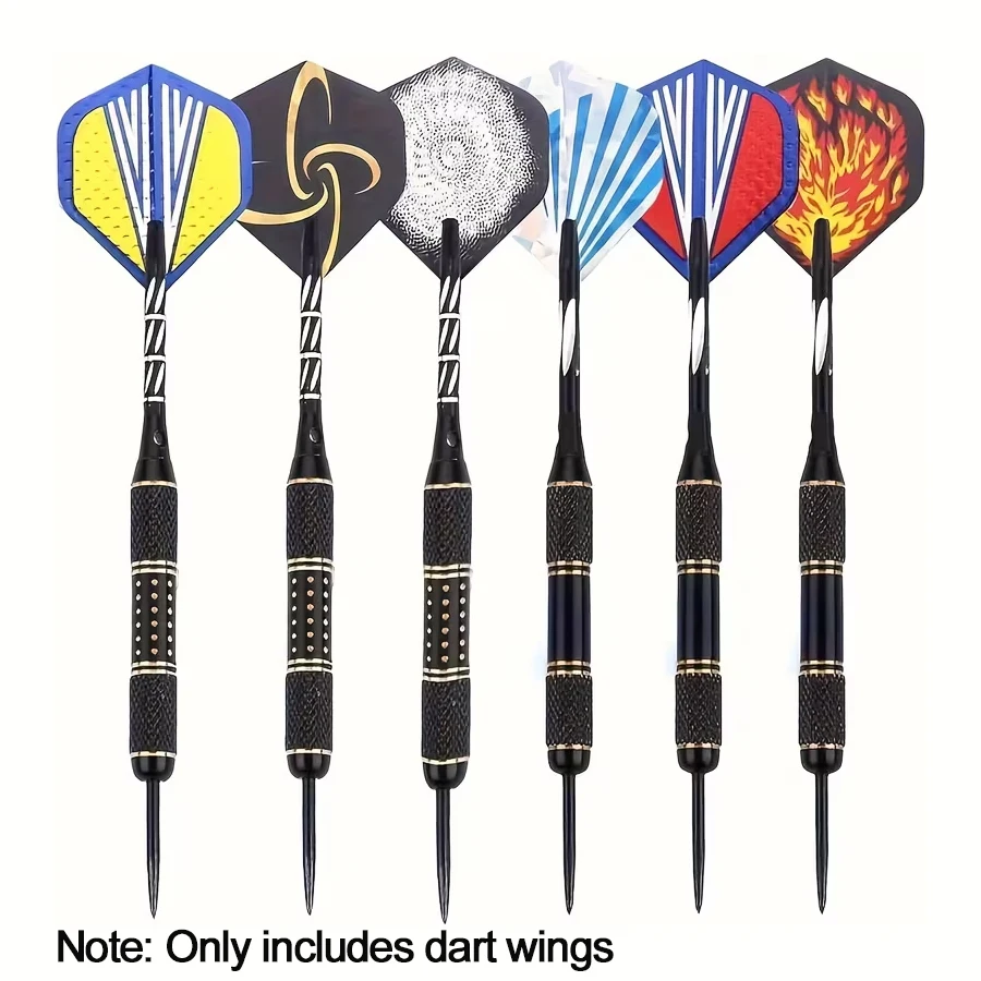 

90pcs Assorted Dart Flights 30 Unique Patterns,Fits All Standard Darts,Ideal for Both Professional and Recreational Dart Players